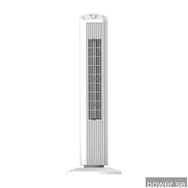 Point 28" AC POACTF28 tornfläkt, vit