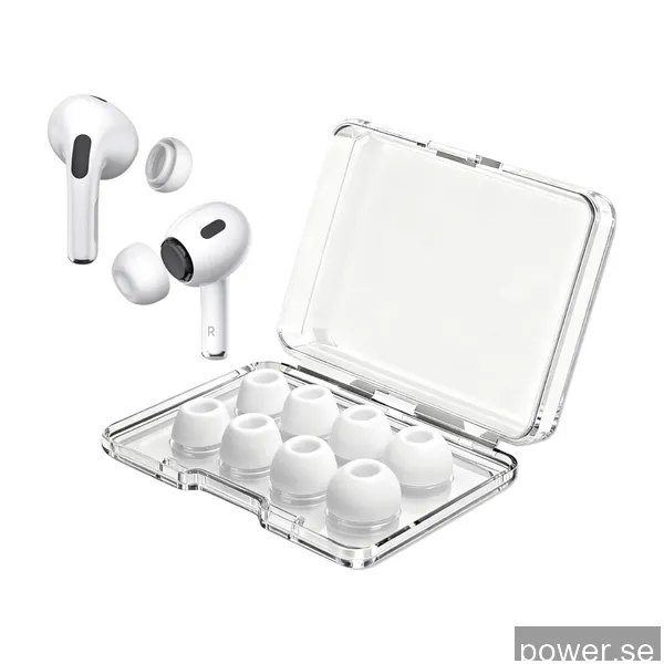 Ferrelli Örontoppar för AirPods Pro 2, 4 storlekar