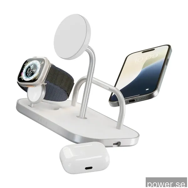 ZENS 4-1 Wireless Charger 60W USB C output