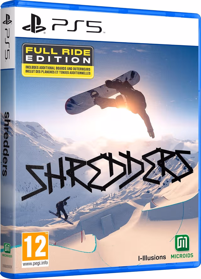 Shredders (Full Ride Edition) - Sony PlayStation 5 - Sport
