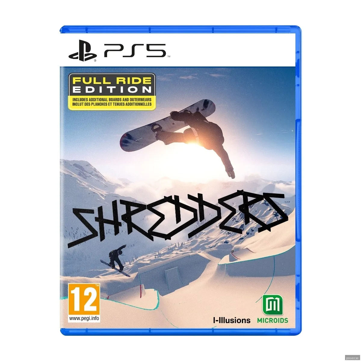 Shredders (Full Ride Edition) - Sony PlayStation 5 - Sport