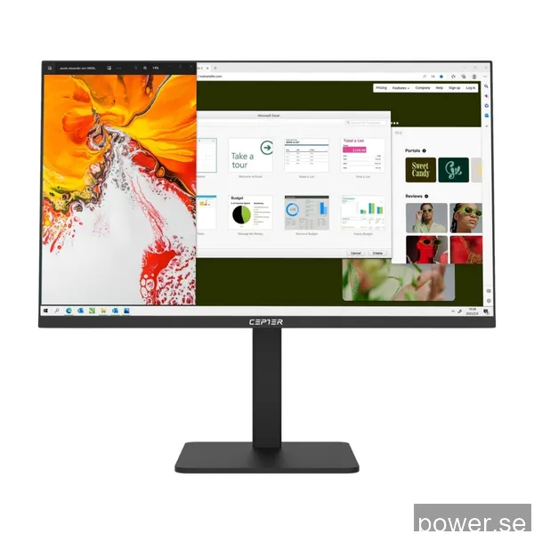 Cepter Pulse HAS 23,8" Full HD-skärm