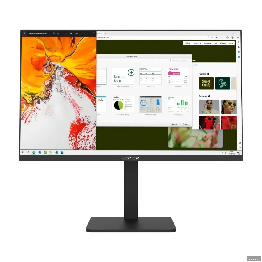 Cepter Pulse HAS 27" Full HD-skärm