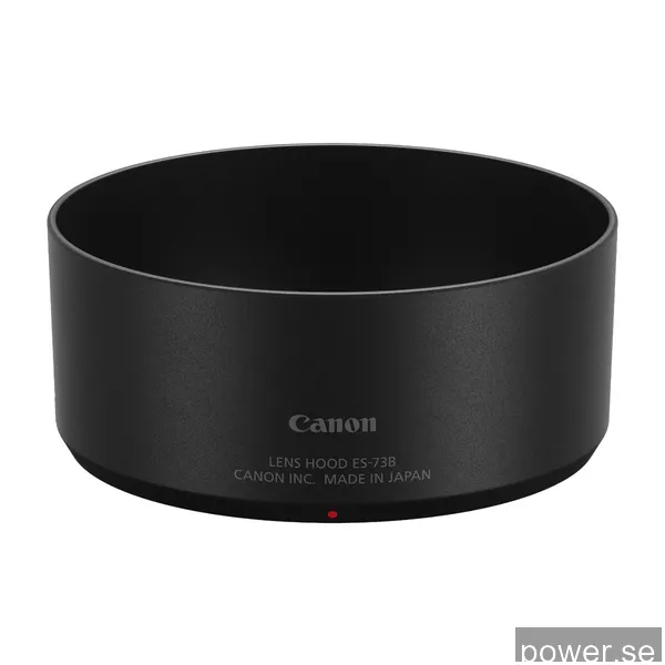 Canon Motljusskydd ES-73B (RF 45/1.2 STM)