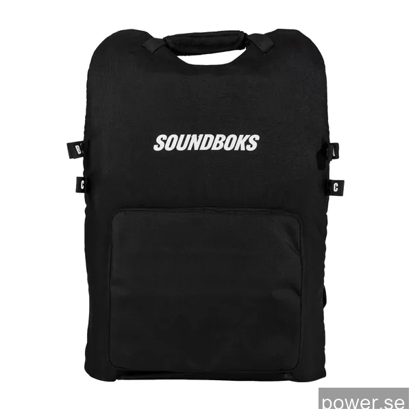 SOUNDBOKS-ryggsäcken