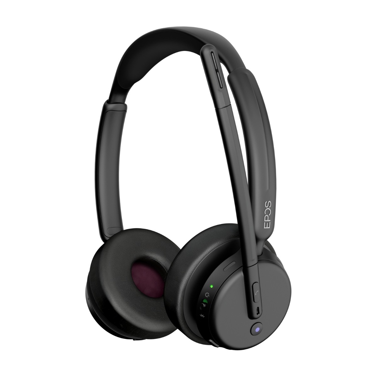 EPOS IMPACT 500 Series Headset - på örat - Bluetooth - trådlös - aktiv brusradering - svart