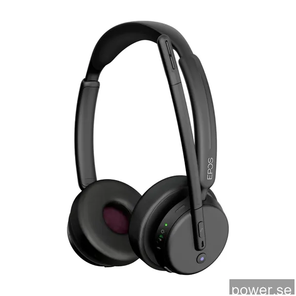 EPOS IMPACT 500 Series Headset - på örat - Bluetooth - trådlös - aktiv brusradering - svart