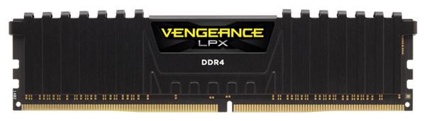 Corsair Vengeance LPX DDR4-3000 - 8GB - CL16 - Single Channel (1 pcs) - Intel XMP - Svart