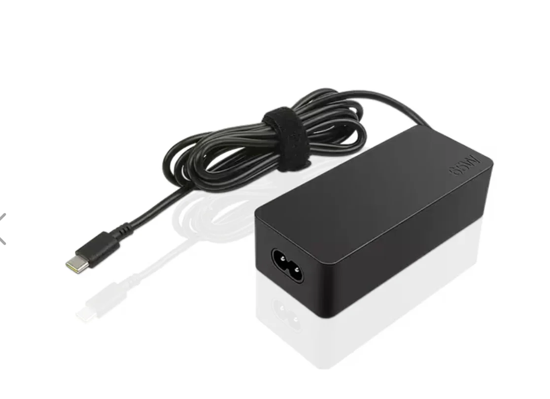 Lenovo USB-C 65W AC Adapter - power adapter - 65 Watt (US Version)
