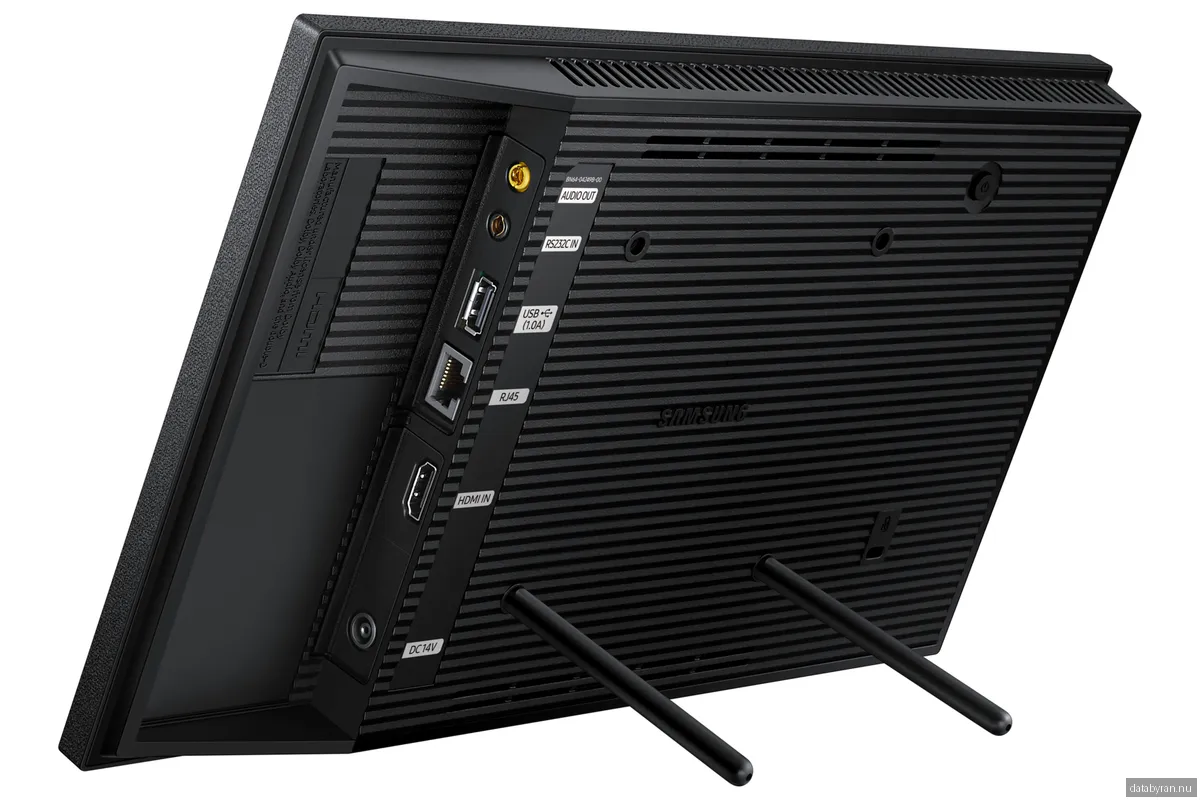 Samsung QB13C 13" LED-backlit LCD display - Full HD - for digital signage
