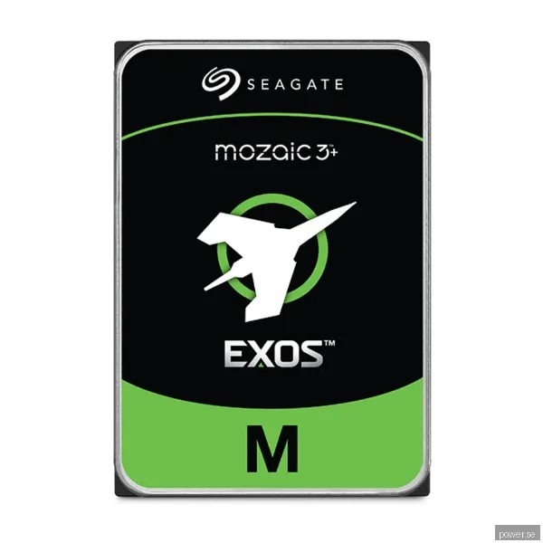 Seagate Exos M - 28 TB - Hårddisk - ST28000NM003K - SATA-600 - 3,5"