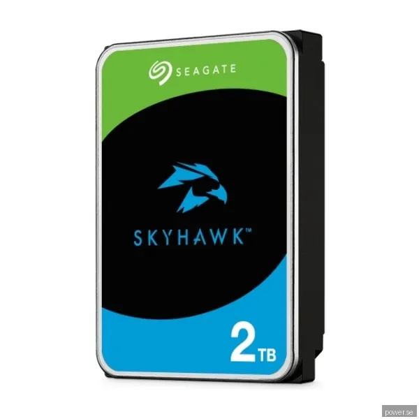 Seagate SkyHawk - 2TB - Hårddisk - ST2000VX017 - SATA-600 - 3,5"