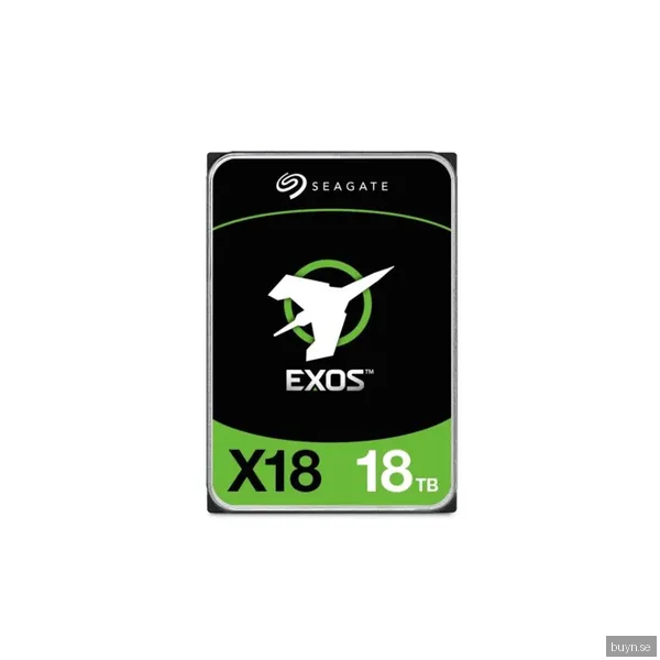 Seagate Exos X18 - Krypterad - 18TB