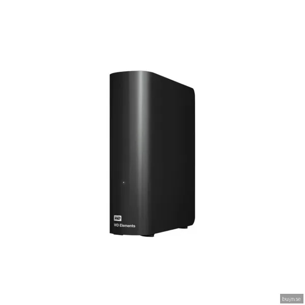 WD Elements Desktop U3 - Extern Hårddisk - 10TB - Svart