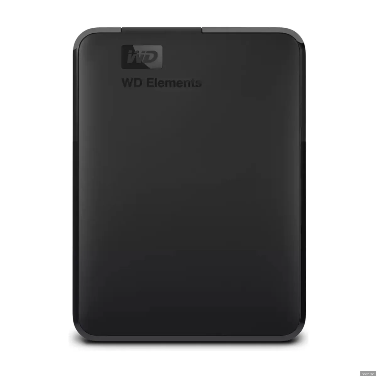 WD Elements Portable U3 - Extern Hårddisk - 6TB - Svart