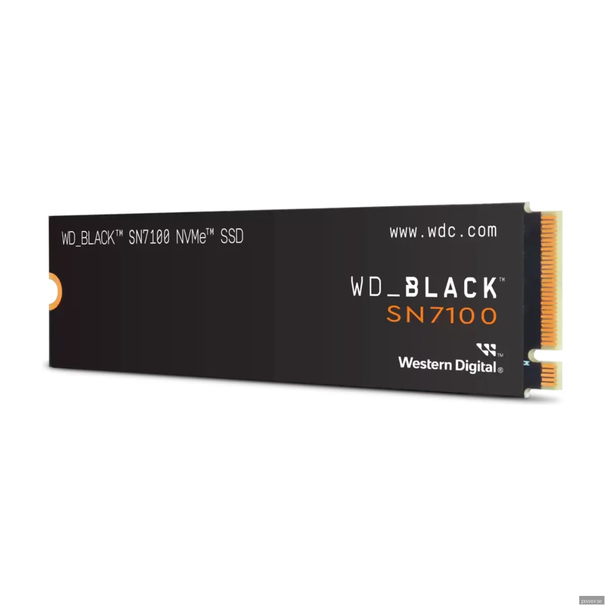 SANDISK WD Black SN7100 SSD - 500GB - PCIe 4.0 - M.2 2280