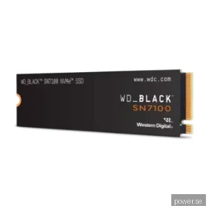SANDISK WD Black SN7100 SSD - 1TB - PCIe 4.0 - M.2 2280
