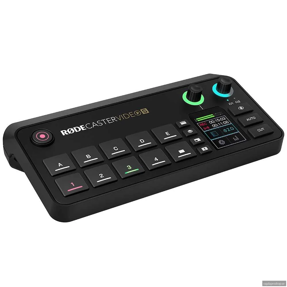 RØDE RØDECaster Video S Video- och ljudproduktionskonsol