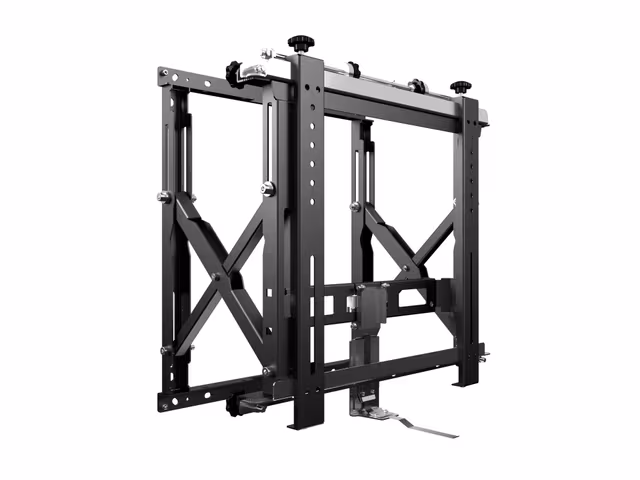 Multibrackets 5792 fäste för skyltningsskärm 177,8 cm (70") Svart