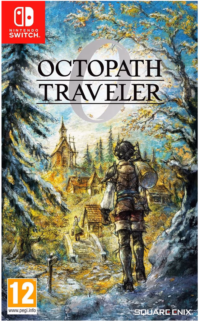 Octopath Traveler 0 - Nintendo Switch - RPG