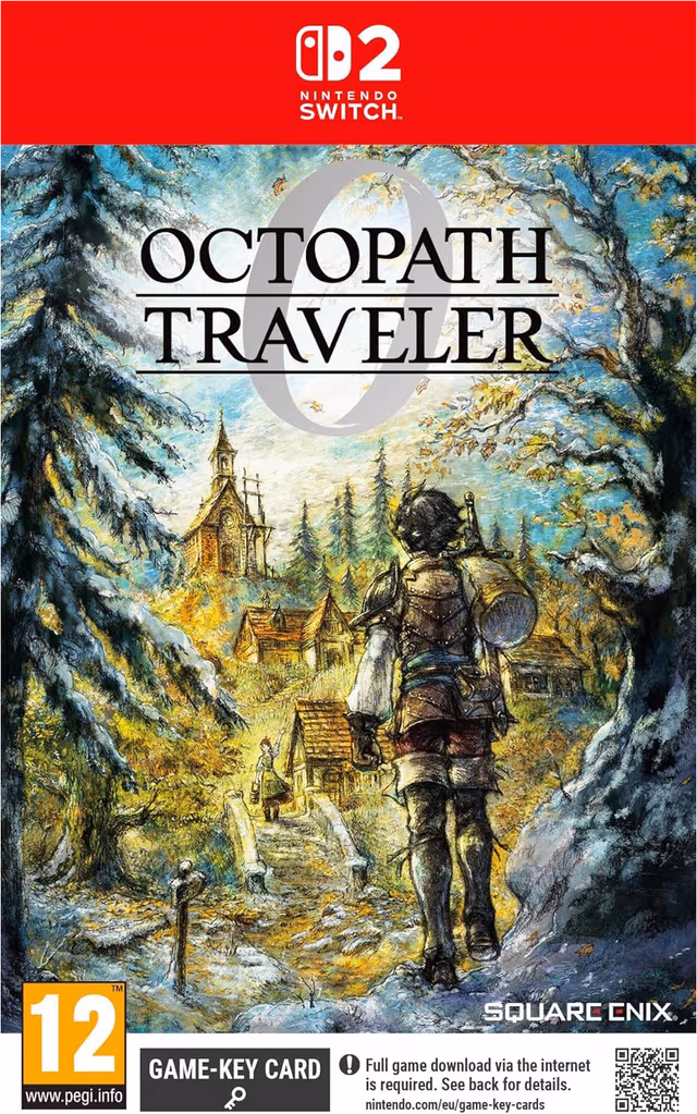 Octopath Traveler 0 - Nintendo Switch 2 - RPG