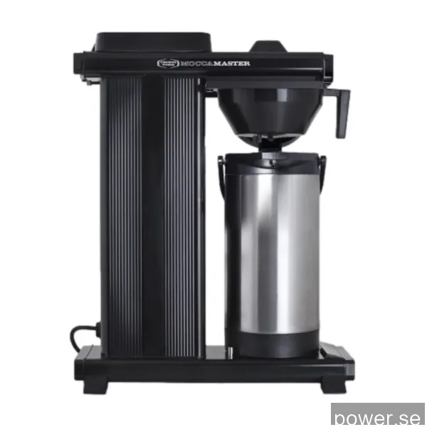 Moccamaster Thermoking 3000 Manual kaffebryggare, svart