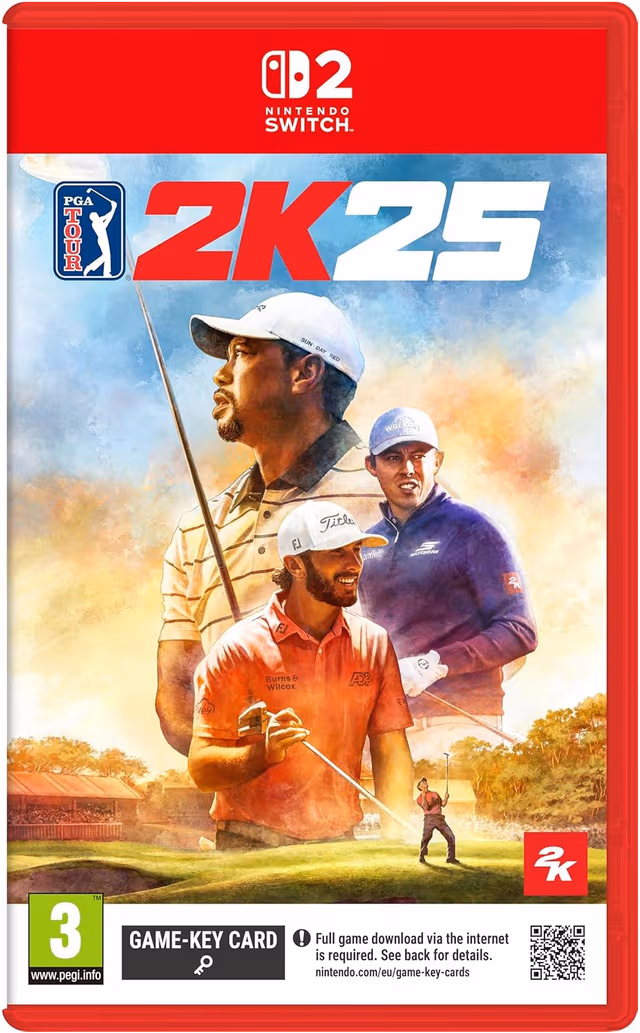PGA Tour 2K25 - Nintendo Switch 2 - Sport