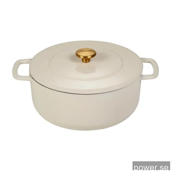 Combekk gryta, 24 cm sand