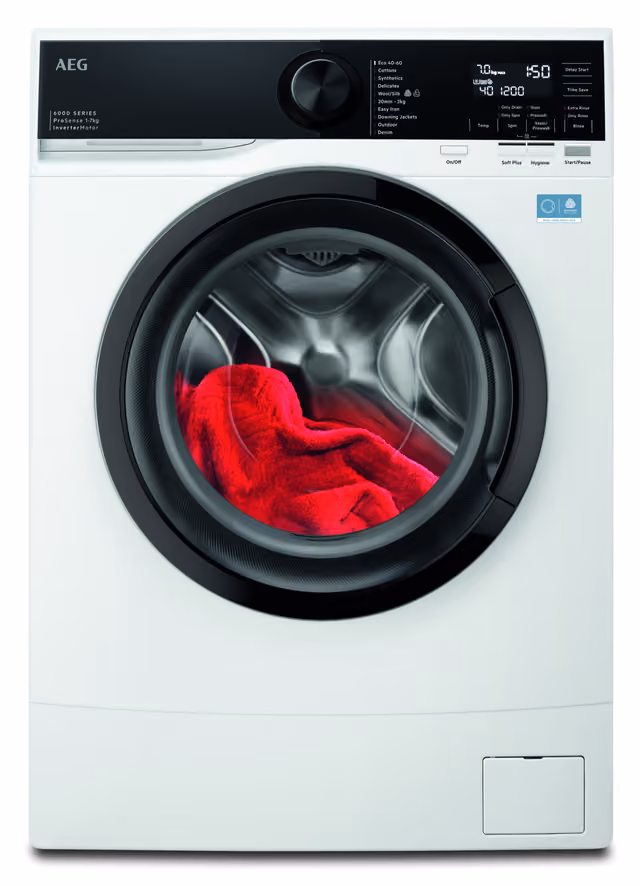AEG Serie 6000 Tvättmaskin LSR625O74O (7kg)