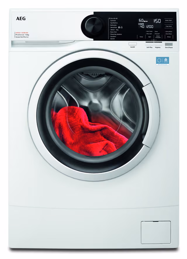AEG Serie 6000 Tvättmaskin LSR615O62O (6kg)