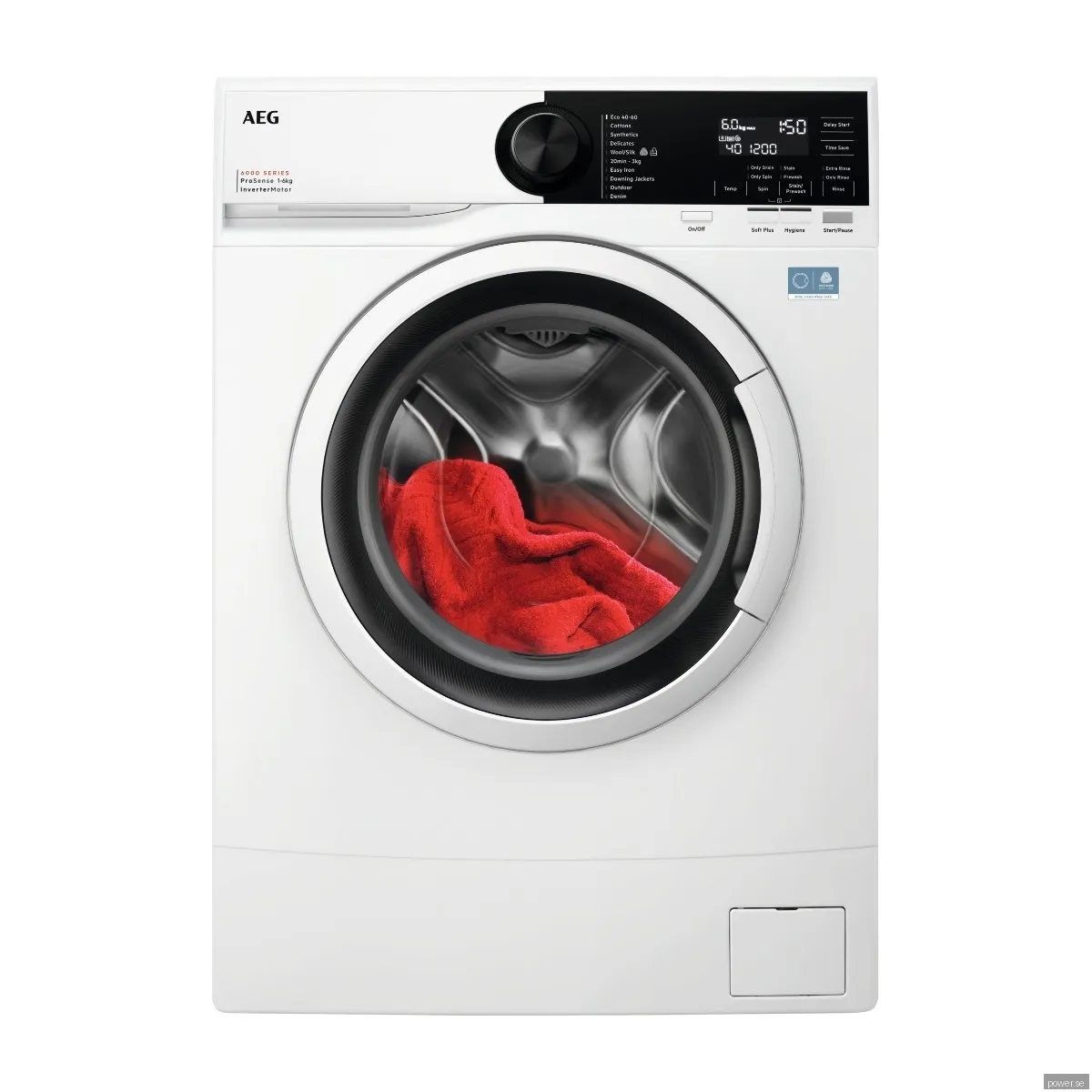 AEG Serie 6000 Tvättmaskin LSR615O62O (6kg)