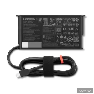 Lenovo ThinkPad Mobile Workstation 140W USB-C GaN Slim AC Adapter EU