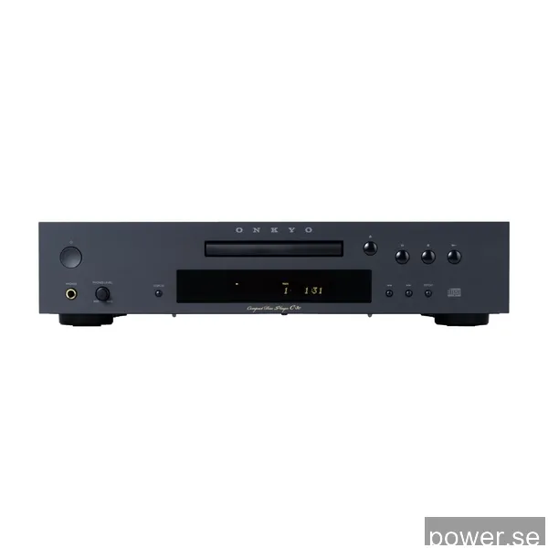 Onkyo C-30 CD-spelare, svart