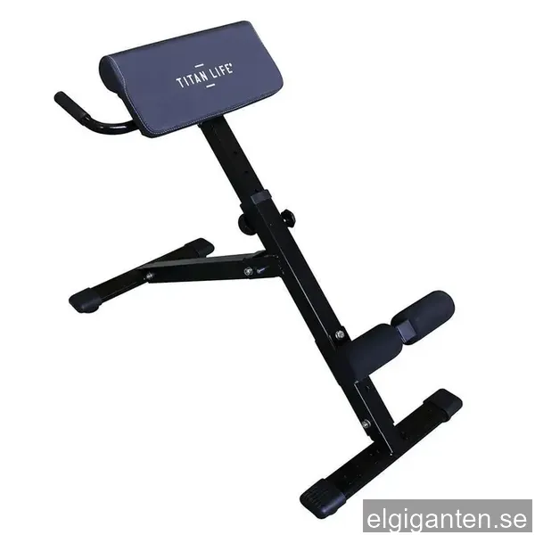 Titan LIFE Bench Hyper Extension Ii, Ryggbänk