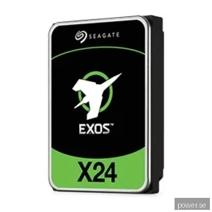 Seagate Exos X24 - 20TB - Hårddisk - ST20000NM001H - SATA-600 - 3,5"