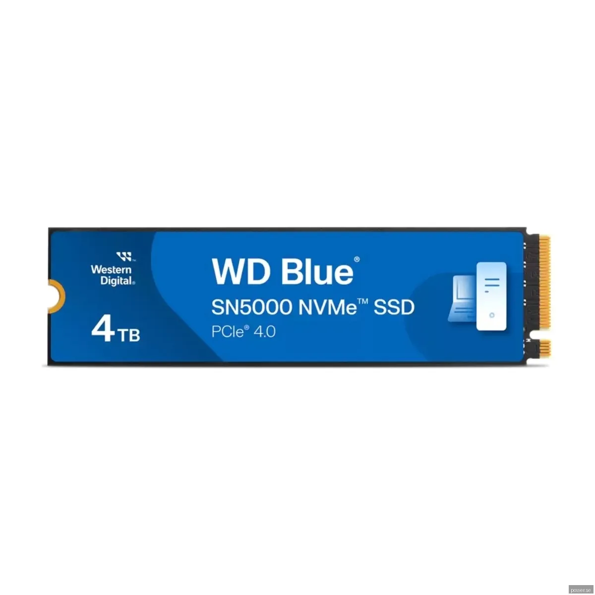 Western Digital WD Blue SN5000 NVMe SSD, 4 TB