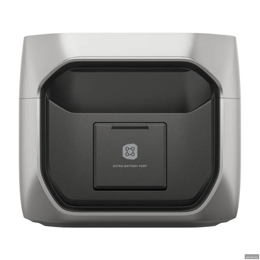 EcoFlow Delta 3 Max Plus EB portabel powerstation