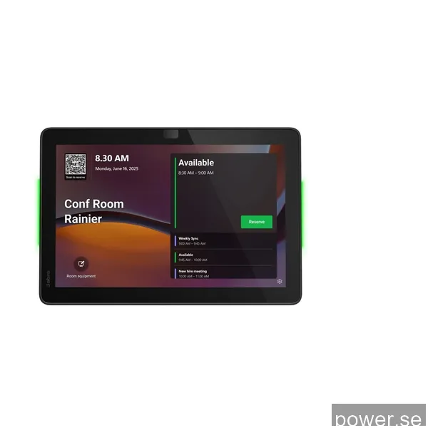 Jabra Scheduler UC 8020-239 10,1-tums 1920 x 1200 skyltningsdisplay