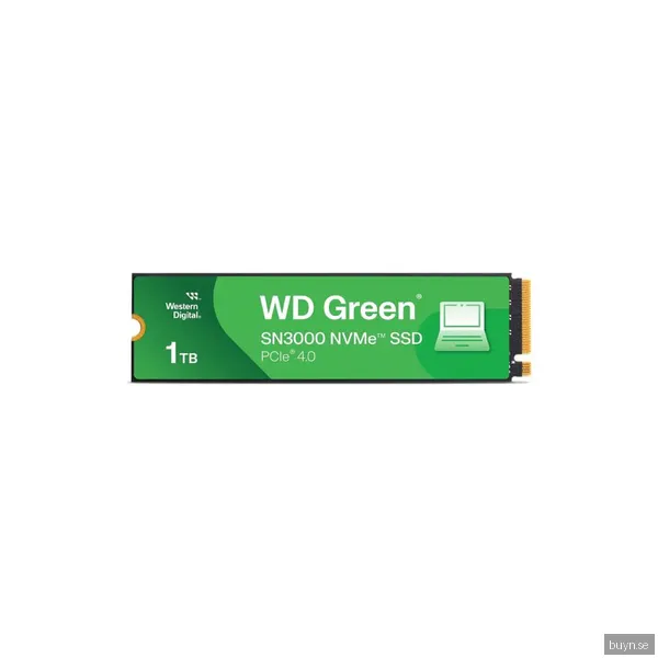 Western Digital SN3000 M.2 NVMe SSD, 1 TB