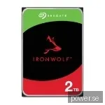 Seagate IronWolf - 2TB - Hårddisk - ST2000VN003 - SATA-600 - 3,5"