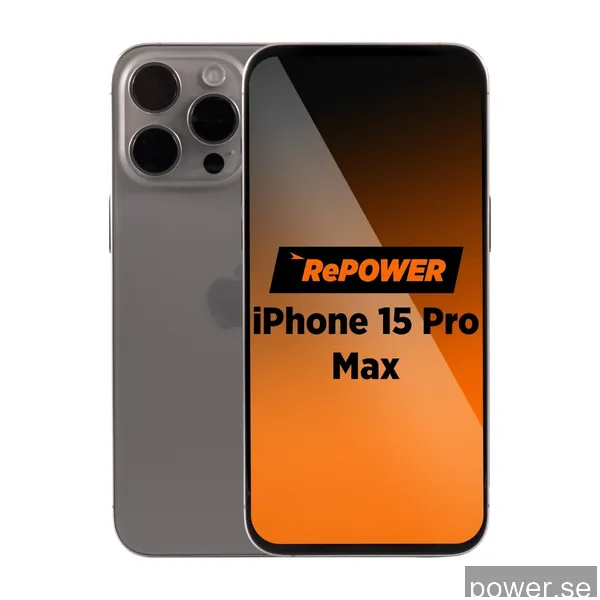 RePower iPhone 15 Pro Max 256 GB, Natural titanium, Grade B