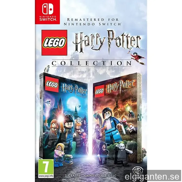 LEGO Harry Potter Collection - Nintendo Switch - Action / äventyr