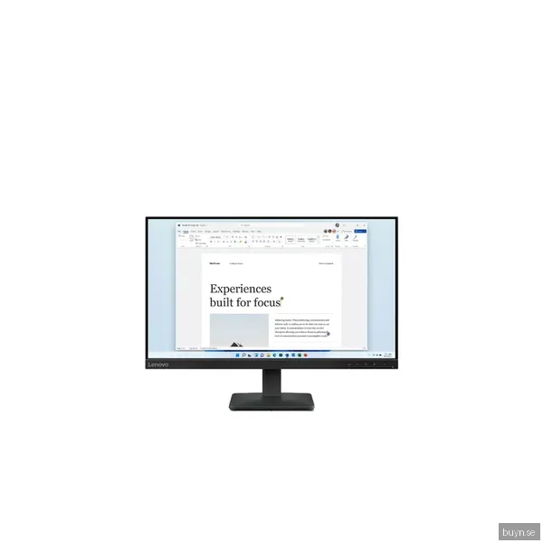 Lenovo L24-4e 23.8" - 1920x1080 IPS 100Hz