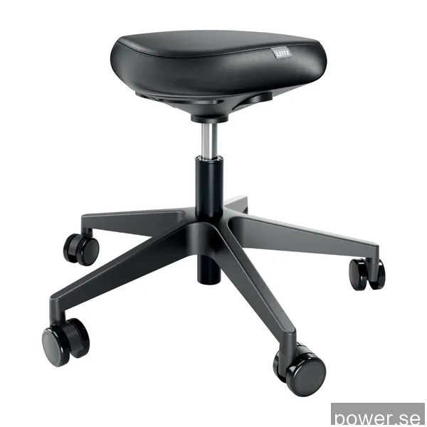 Leitz Ergo Sittpall med hjul, svart