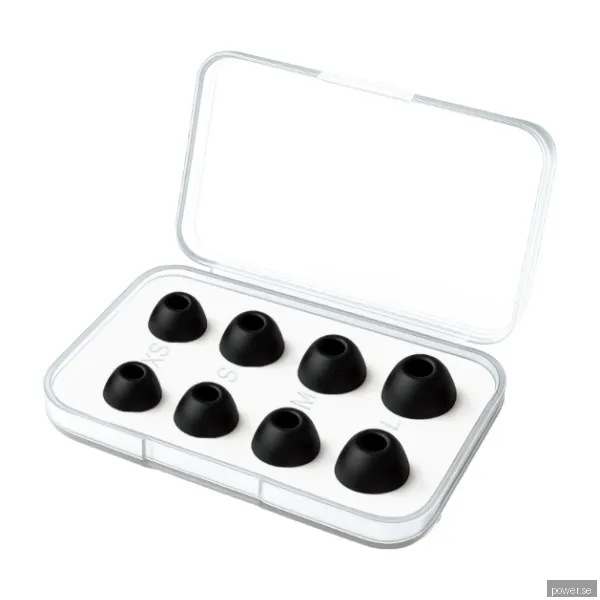 Ferrelli Universella memory foam-toppar för TWS-öronsnäckor