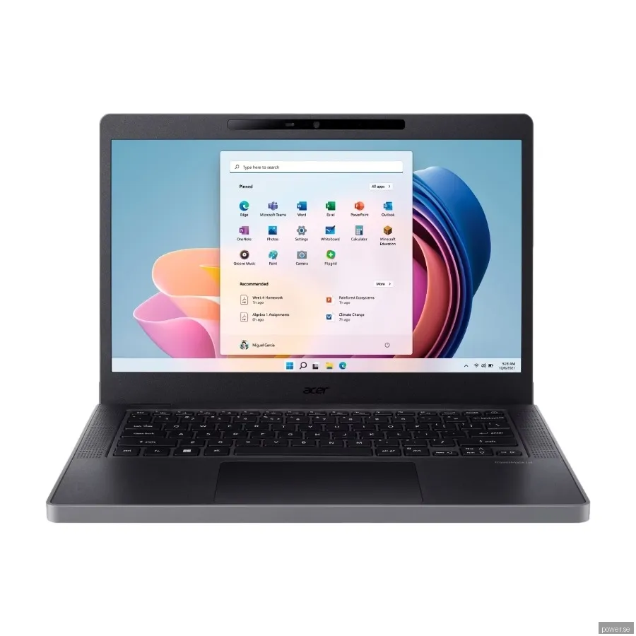 Acer TravelMate B5 14" - Intel N355 - 8GB RAM 128GB SSD