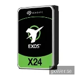Seagate Exos X24 - 12TB - Hårddisk - ST12000NM002H - SATA-600 - 3,5"