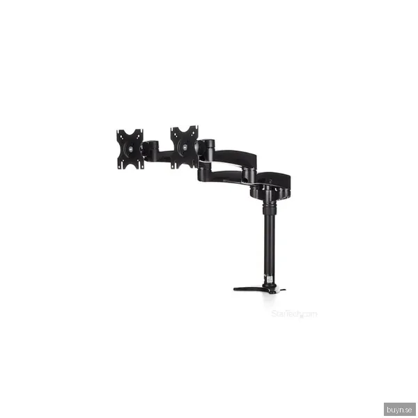 StarTech.com Dual Monitor Arm - Articulating Arms - Grommet or Desk Mount - adjustable arm