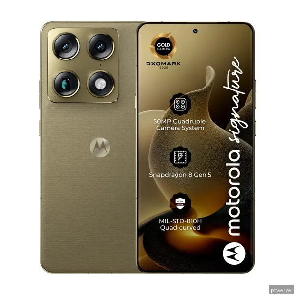 Motorola signature 512GB/16GB - PANTONE Martini Olive