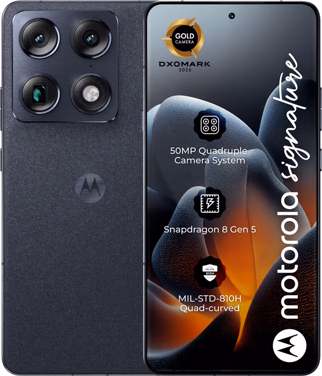Motorola Signature 512GB / 16GB RAM - Pantone Carbon